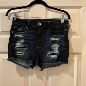 American Eagle Next Level Stretch Hi-Rise Shortie Size 6